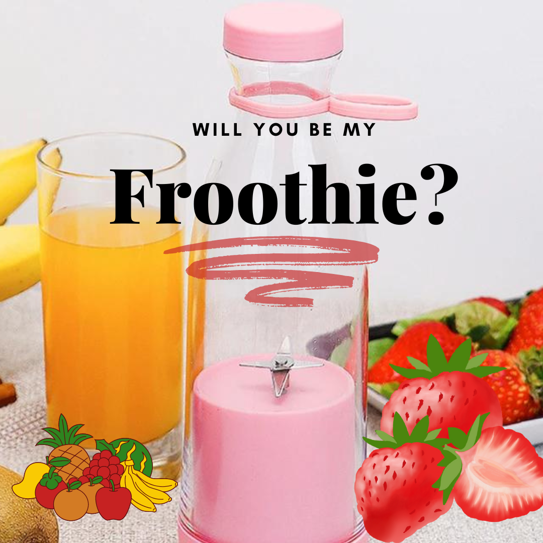 Froothie 1.0 | Total Purpose Electric Blender Bottle